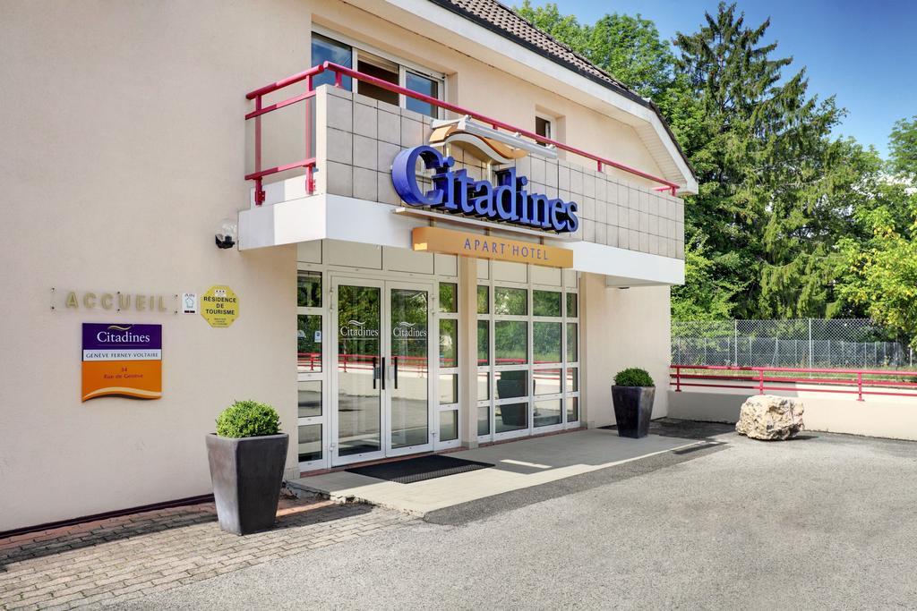 Citadines Geneve Ferney Voltaire Aparthotel Eksteriør bilde